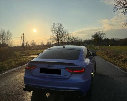 Фіолетовий Ауді A5, об'ємом двигуна 2 л та пробігом 88 тис. км за 12400 $, фото 3 на Automoto.ua