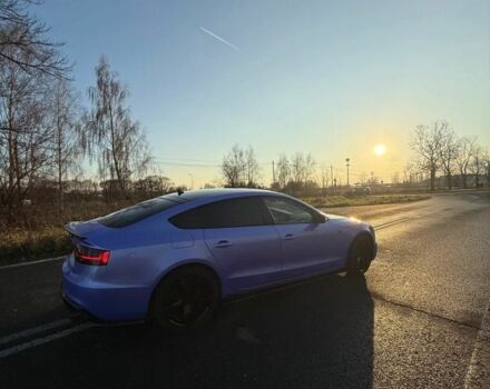 Фіолетовий Ауді A5, об'ємом двигуна 2 л та пробігом 88 тис. км за 12400 $, фото 6 на Automoto.ua