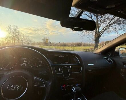 Фіолетовий Ауді A5, об'ємом двигуна 2 л та пробігом 88 тис. км за 12400 $, фото 9 на Automoto.ua