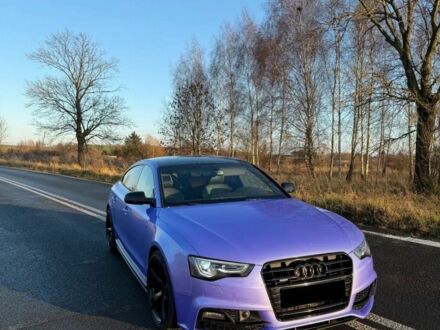 Фіолетовий Ауді A5, об'ємом двигуна 2 л та пробігом 88 тис. км за 12400 $, фото 1 на Automoto.ua