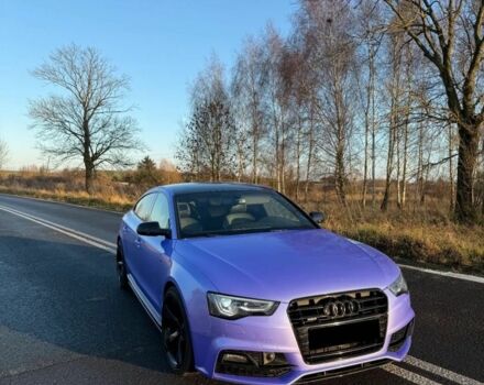 Фиолетовый Ауди А5, объемом двигателя 2 л и пробегом 88 тыс. км за 12400 $, фото 1 на Automoto.ua