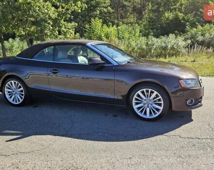 Коричневый Ауди А5, объемом двигателя 2 л и пробегом 189 тыс. км за 9900 $, фото 5 на Automoto.ua
