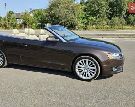 Коричневый Ауди А5, объемом двигателя 2 л и пробегом 189 тыс. км за 9900 $, фото 17 на Automoto.ua