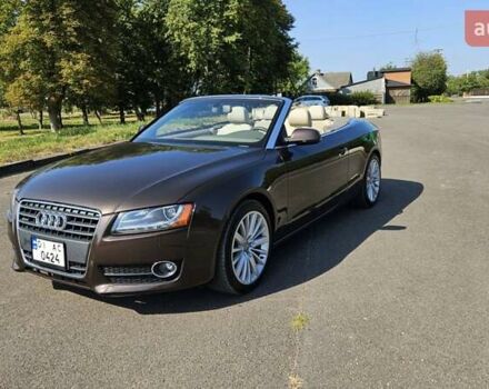 Коричневый Ауди А5, объемом двигателя 2 л и пробегом 189 тыс. км за 9900 $, фото 14 на Automoto.ua