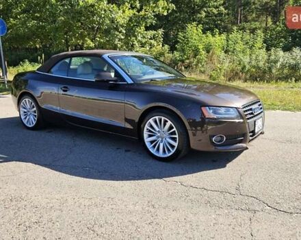 Коричневый Ауди А5, объемом двигателя 2 л и пробегом 189 тыс. км за 9900 $, фото 3 на Automoto.ua
