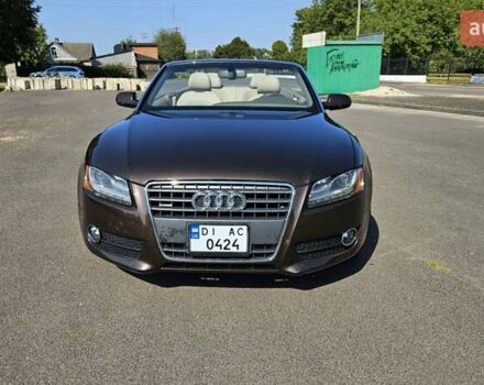 Коричневый Ауди А5, объемом двигателя 2 л и пробегом 189 тыс. км за 9900 $, фото 18 на Automoto.ua