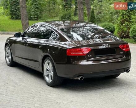 Коричневый Ауди А5, объемом двигателя 2.7 л и пробегом 270 тыс. км за 15400 $, фото 7 на Automoto.ua