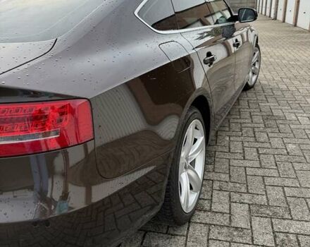 Коричневый Ауди А5, объемом двигателя 3 л и пробегом 333 тыс. км за 17718 $, фото 5 на Automoto.ua