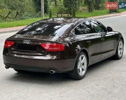 Коричневый Ауди А5, объемом двигателя 2.7 л и пробегом 270 тыс. км за 15400 $, фото 8 на Automoto.ua