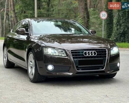 Коричневый Ауди А5, объемом двигателя 2.7 л и пробегом 270 тыс. км за 15400 $, фото 6 на Automoto.ua