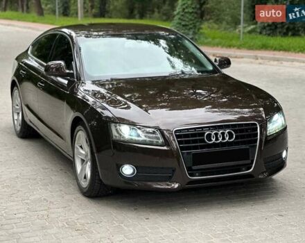 Коричневый Ауди А5, объемом двигателя 2.7 л и пробегом 270 тыс. км за 15400 $, фото 4 на Automoto.ua