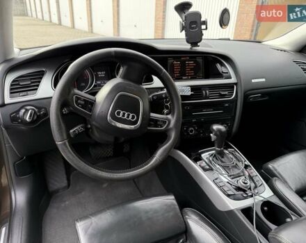 Коричневый Ауди А5, объемом двигателя 3 л и пробегом 333 тыс. км за 17718 $, фото 13 на Automoto.ua