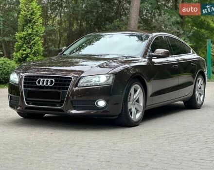 Коричневый Ауди А5, объемом двигателя 2.7 л и пробегом 270 тыс. км за 15400 $, фото 2 на Automoto.ua