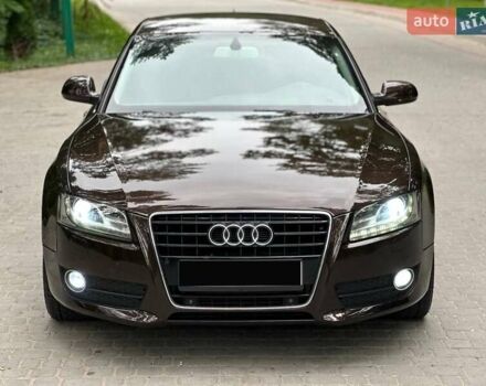 Коричневый Ауди А5, объемом двигателя 2.7 л и пробегом 270 тыс. км за 15400 $, фото 1 на Automoto.ua