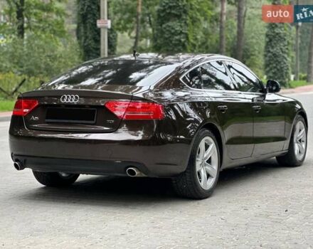 Коричневый Ауди А5, объемом двигателя 2.7 л и пробегом 270 тыс. км за 15400 $, фото 3 на Automoto.ua