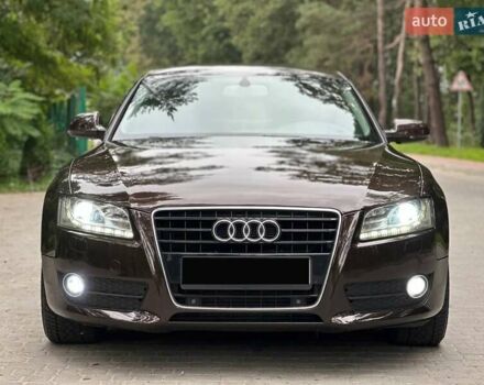 Коричневый Ауди А5, объемом двигателя 2.7 л и пробегом 270 тыс. км за 15400 $, фото 11 на Automoto.ua