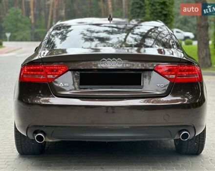 Коричневый Ауди А5, объемом двигателя 2.7 л и пробегом 270 тыс. км за 15400 $, фото 9 на Automoto.ua