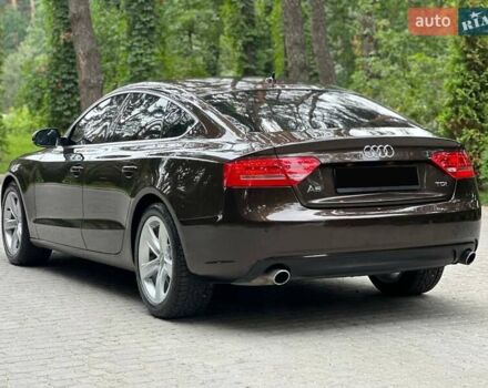 Коричневый Ауди А5, объемом двигателя 2.7 л и пробегом 270 тыс. км за 15400 $, фото 5 на Automoto.ua