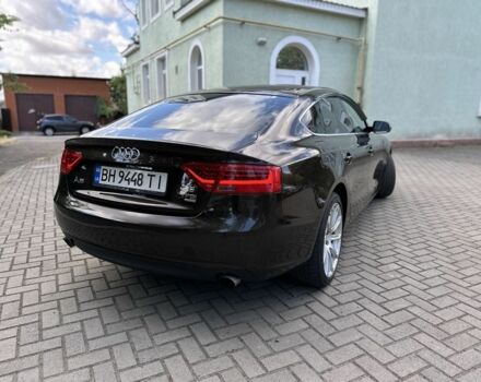 Коричневый Ауди А5, объемом двигателя 2 л и пробегом 150 тыс. км за 13999 $, фото 3 на Automoto.ua