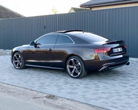 Коричневый Ауди А5, объемом двигателя 3 л и пробегом 275 тыс. км за 15800 $, фото 3 на Automoto.ua