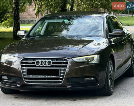 Коричневый Ауди А5, объемом двигателя 2 л и пробегом 218 тыс. км за 12950 $, фото 3 на Automoto.ua