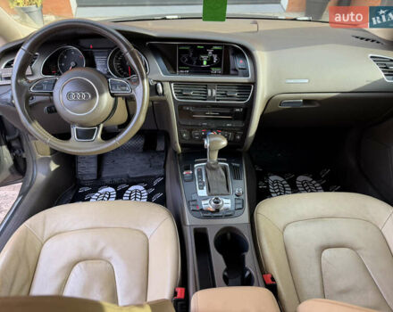 Коричневый Ауди А5, объемом двигателя 1.97 л и пробегом 280 тыс. км за 12500 $, фото 8 на Automoto.ua