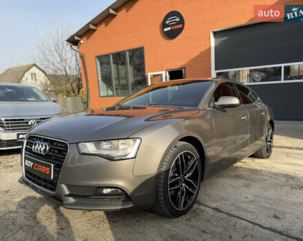 Коричневый Ауди А5, объемом двигателя 1.97 л и пробегом 280 тыс. км за 12500 $, фото 2 на Automoto.ua