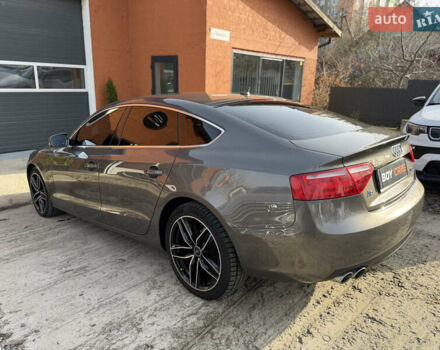 Коричневый Ауди А5, объемом двигателя 1.97 л и пробегом 280 тыс. км за 12500 $, фото 3 на Automoto.ua