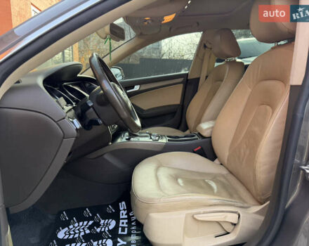 Коричневый Ауди А5, объемом двигателя 1.97 л и пробегом 280 тыс. км за 12500 $, фото 6 на Automoto.ua