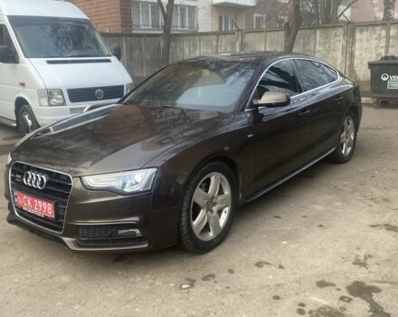 Коричневый Ауди А5, объемом двигателя 2 л и пробегом 197 тыс. км за 18300 $, фото 1 на Automoto.ua