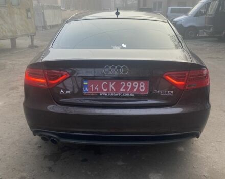 Коричневый Ауди А5, объемом двигателя 2 л и пробегом 197 тыс. км за 18300 $, фото 2 на Automoto.ua