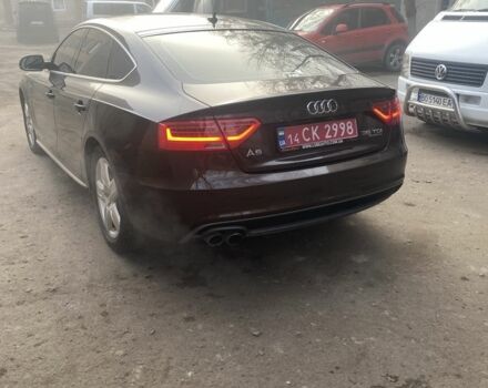 Коричневый Ауди А5, объемом двигателя 2 л и пробегом 197 тыс. км за 18300 $, фото 3 на Automoto.ua