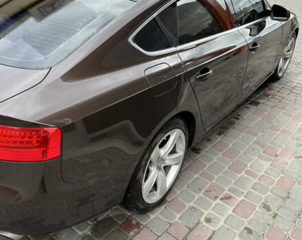 Коричневый Ауди А5, объемом двигателя 1.8 л и пробегом 89 тыс. км за 17500 $, фото 4 на Automoto.ua