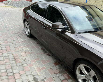 Коричневый Ауди А5, объемом двигателя 1.8 л и пробегом 89 тыс. км за 17500 $, фото 5 на Automoto.ua