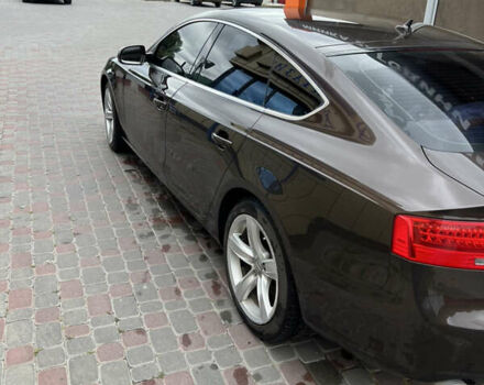 Коричневый Ауди А5, объемом двигателя 1.8 л и пробегом 89 тыс. км за 17500 $, фото 2 на Automoto.ua
