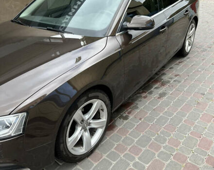 Коричневый Ауди А5, объемом двигателя 1.8 л и пробегом 89 тыс. км за 17500 $, фото 1 на Automoto.ua