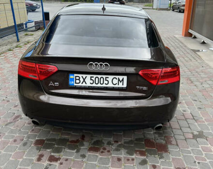 Коричневый Ауди А5, объемом двигателя 1.8 л и пробегом 89 тыс. км за 17500 $, фото 3 на Automoto.ua