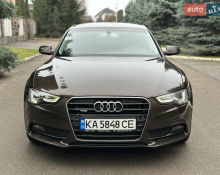 Коричневый Ауди А5, объемом двигателя 1.98 л и пробегом 163 тыс. км за 12500 $, фото 1 на Automoto.ua