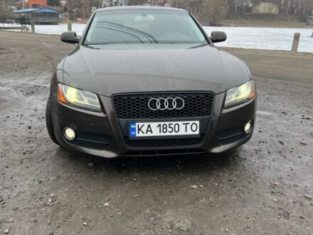 Ауді A5 2011 у Києві на Automoto.ua Коричневий Ауді A5, об'ємом двигуна 2 л та пробігом 275 тис. км за 9300 $, фото 1 на Automoto.ua