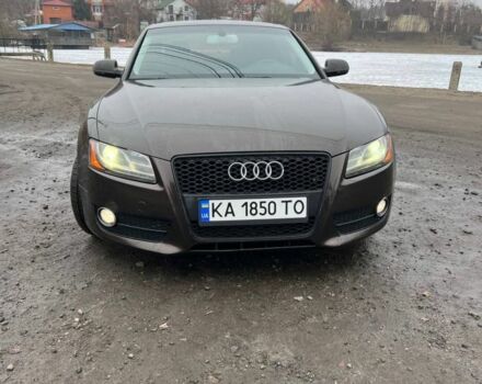 Коричневий Ауді A5, об'ємом двигуна 2 л та пробігом 275 тис. км за 10500 $, фото 1 на Automoto.ua