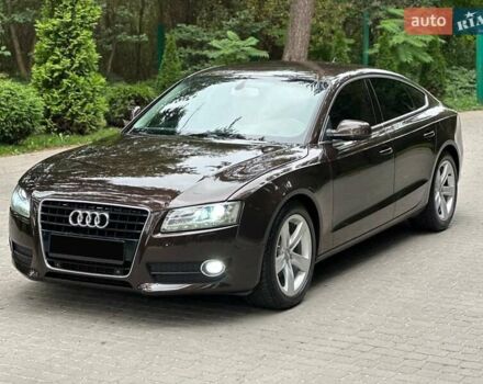 Коричневый Ауди А5, объемом двигателя 2.7 л и пробегом 270 тыс. км за 15400 $, фото 1 на Automoto.ua