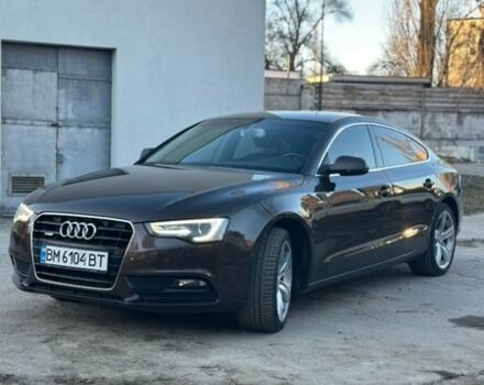 Коричневий Ауді A5, об'ємом двигуна 1.98 л та пробігом 153 тис. км за 13700 $, фото 1 на Automoto.ua