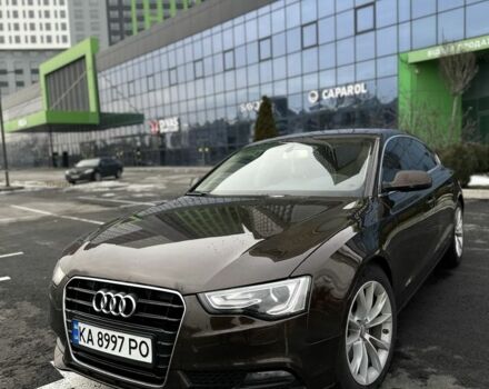 Коричневий Ауді A5, об'ємом двигуна 1.8 л та пробігом 196 тис. км за 10750 $, фото 1 на Automoto.ua