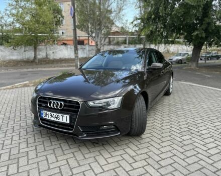 Коричневый Ауди А5, объемом двигателя 2 л и пробегом 150 тыс. км за 14200 $, фото 1 на Automoto.ua
