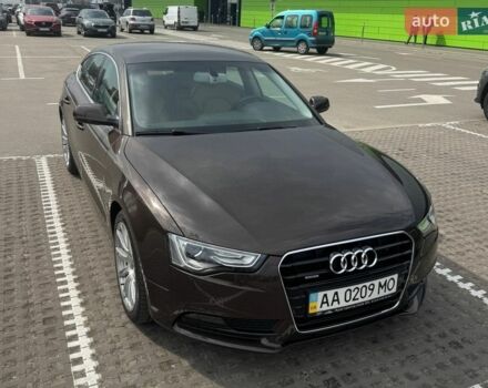 Коричневый Ауди А5, объемом двигателя 1.98 л и пробегом 78 тыс. км за 18000 $, фото 1 на Automoto.ua