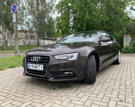 Коричневий Ауді A5, об'ємом двигуна 2 л та пробігом 150 тис. км за 14500 $, фото 1 на Automoto.ua