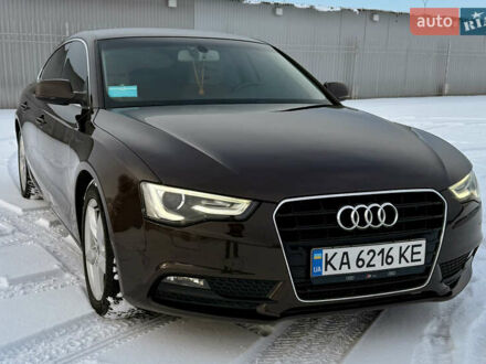 Коричневий Ауді A5, об'ємом двигуна 1.98 л та пробігом 220 тис. км за 12700 $, фото 1 на Automoto.ua
