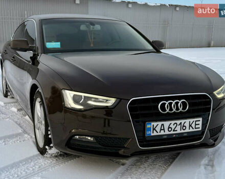 Коричневий Ауді A5, об'ємом двигуна 1.98 л та пробігом 220 тис. км за 12700 $, фото 1 на Automoto.ua