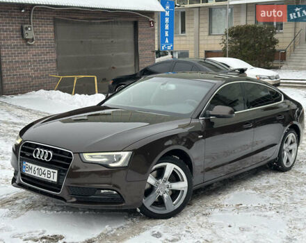 Коричневий Ауді A5, об'ємом двигуна 2 л та пробігом 151 тис. км за 14500 $, фото 1 на Automoto.ua