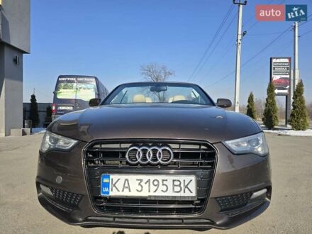 Ауди А5 2012 в Киеве на Automoto.ua Коричневый Ауди А5, объемом двигателя 1.8 л и пробегом 171 тыс. км за 12499 $, фото 1 на Automoto.ua